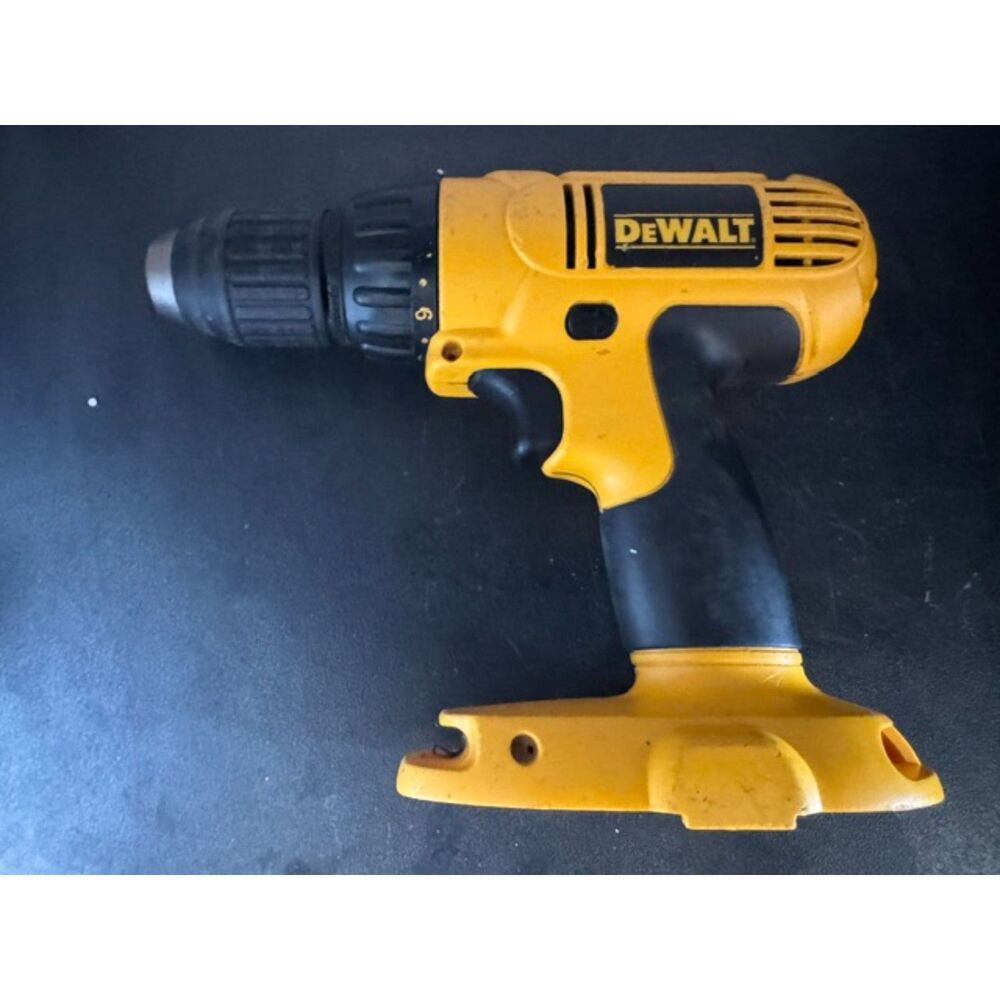 Dewalt DW997 18V 1/2" Adjustable Clutch Hammer Drill ONLY TESTED/WORKS